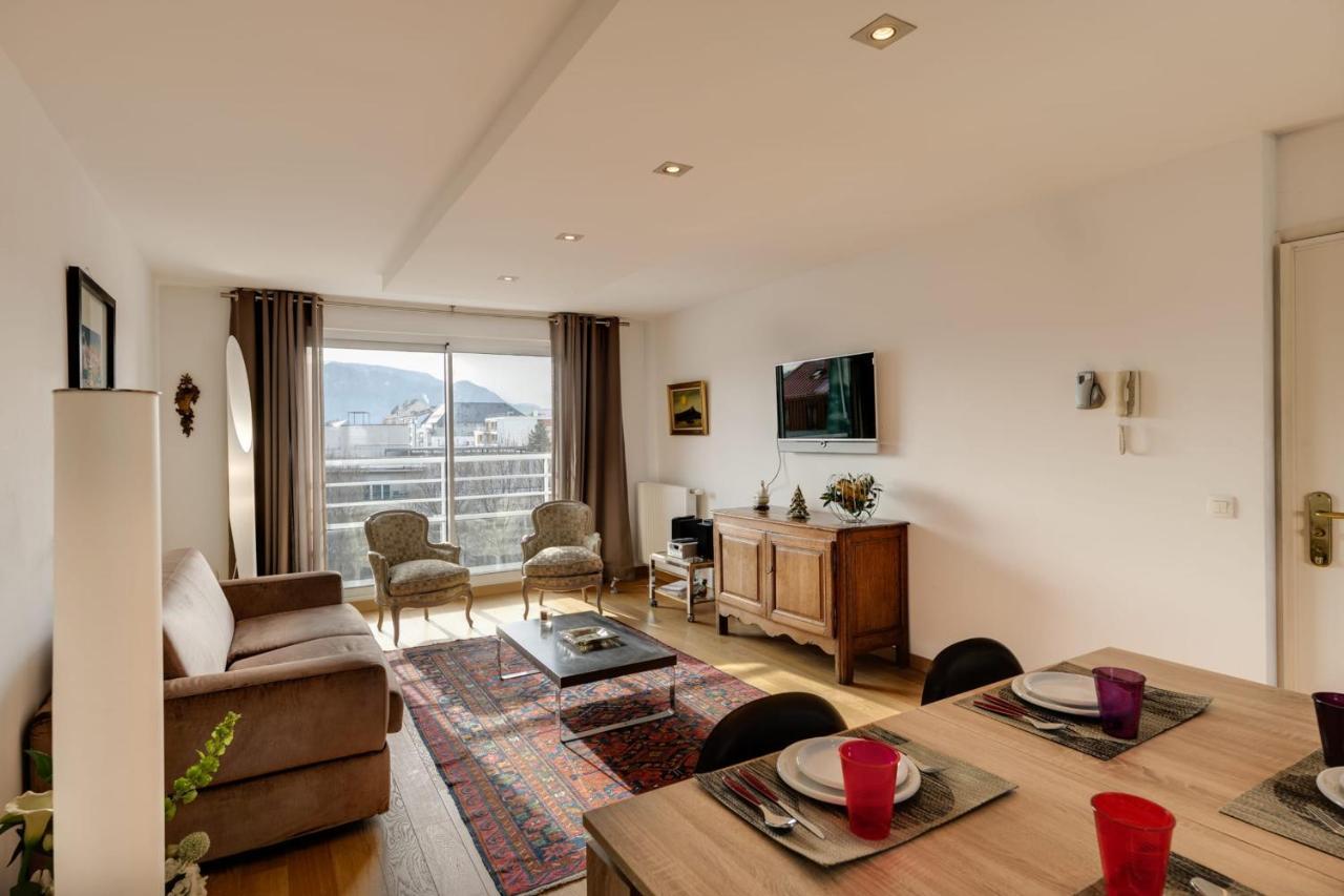 Le Kaliste - Apartment For 4 People Garage Annecy Dış mekan fotoğraf